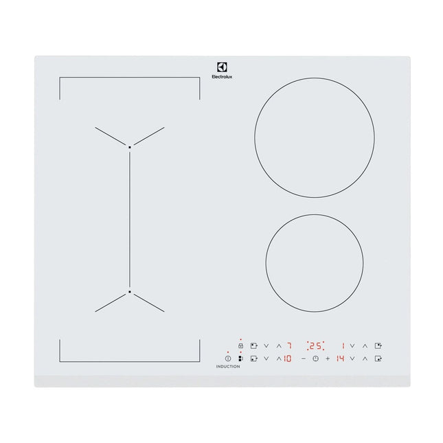 White built-in hob Electrolux LIV63431BW