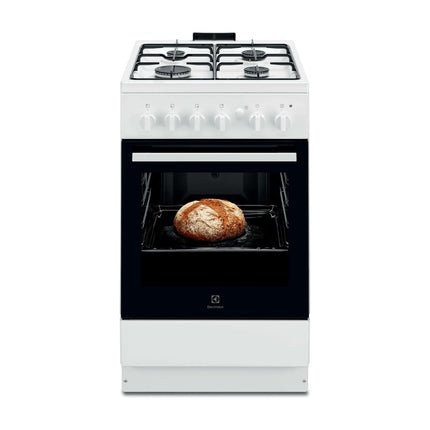 Electrolux LKG500013W Gāzes plīts