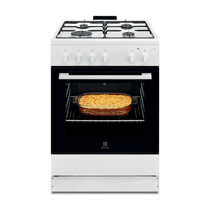 Electrolux LKG604012W Gāzes plīts