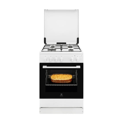 Electrolux LKG604017W Gāzes plīts