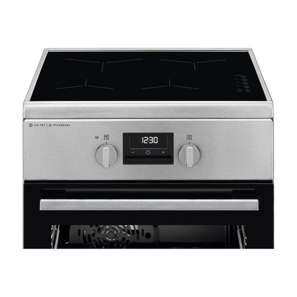 Electrolux LKI564267X Elektriskā plīts, фото 2