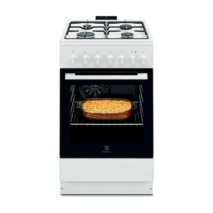 Electrolux LKK520032W Kombinētā plīts
