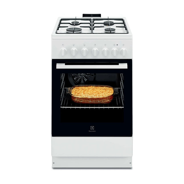 Balta kombinētā plīts Electrolux LKK520032W