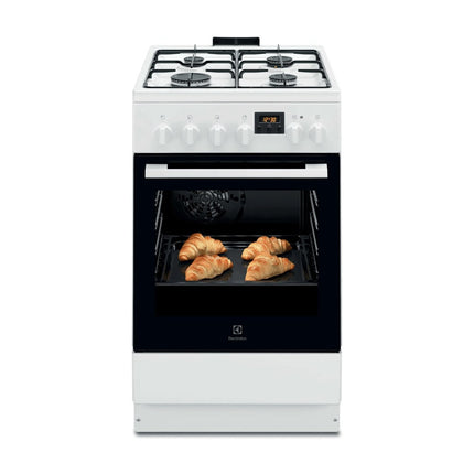 Electrolux LKK540232W Kombinētā plīts