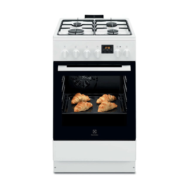 Balta kombinētā plīts Electrolux LKK540232W