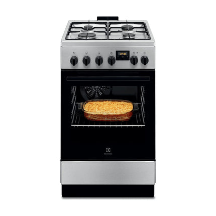 Electrolux LKK540232X Kombinētā plīts