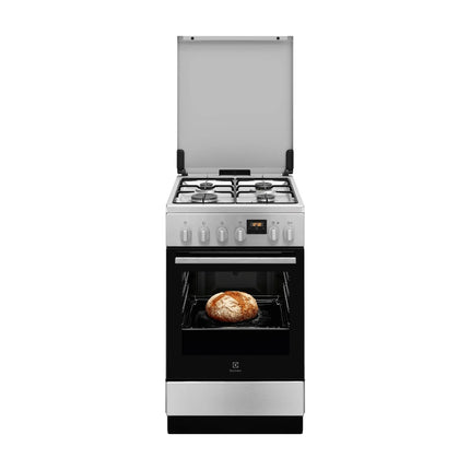 Electrolux LKK560229X Kombinētā plīts