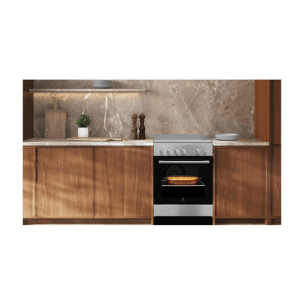 Electrolux LKK560229X Kombinētā plīts, 3. attēls