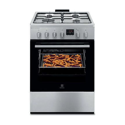 Electrolux LKK660221X Kombinētā plīts