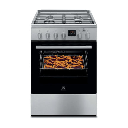 Electrolux LKK660221X Kombinētā plīts, фото 2