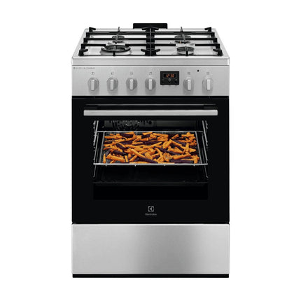 Electrolux LKK664220X Kombinētā plīts