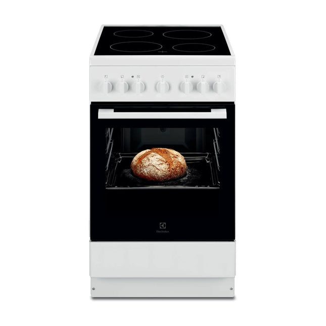 Белая электрическая плита Electrolux LKR500066W