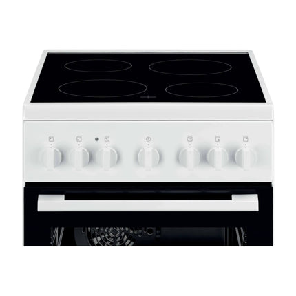 Electrolux LKR500066W Elektriskā plīts, фото 2