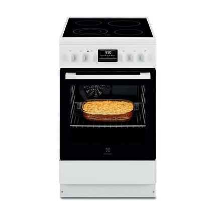 Electrolux LKR540266W Elektriskā plīts