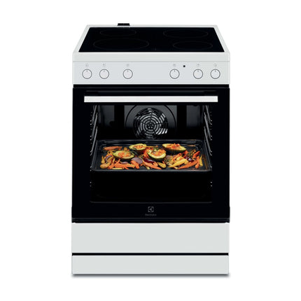 Electrolux LKR62001CW Elektriskā plīts