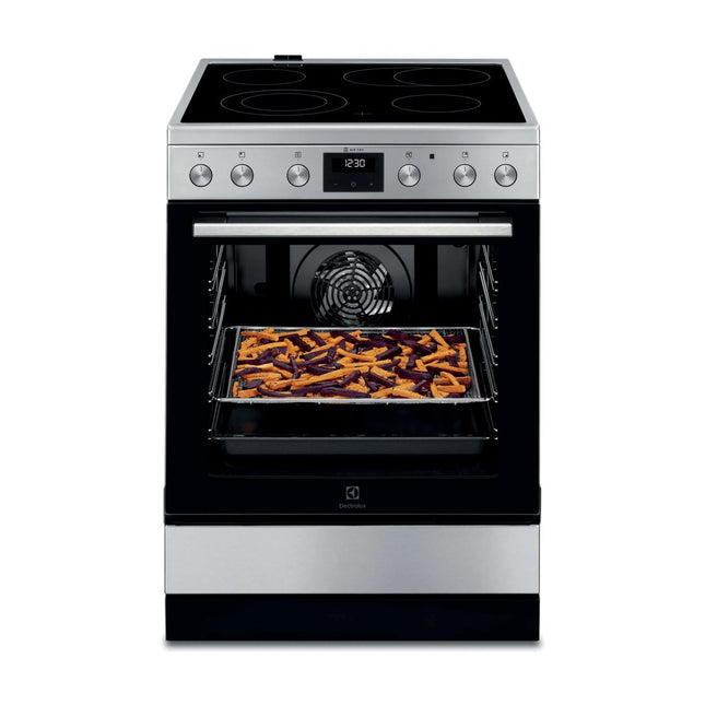 Sudraba elektriskā plīts Electrolux LKR64022AX