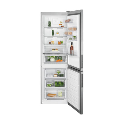 Electrolux LNC7ME32X3 Ledusskapis ar saldētavu apakšā, фото 2