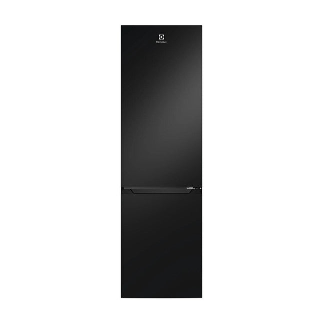 Melns ledusskapis ar saldētavu apakšā Electrolux LNT6HC37K1