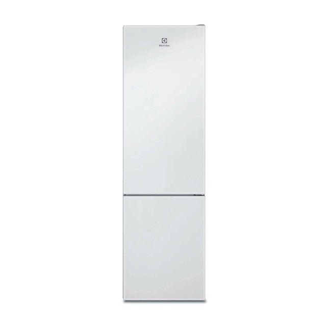Balts ledusskapis ar saldētavu apakšā Electrolux LNT7ME36G2