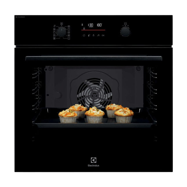Melna cepeškrāsns Electrolux LOD6F77WZ
