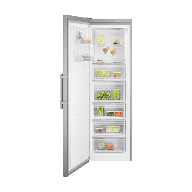 Silver freezer Electrolux LUS7ME28X