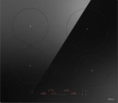 Black induction hob Elica PRIMIS 604 PLUS BL