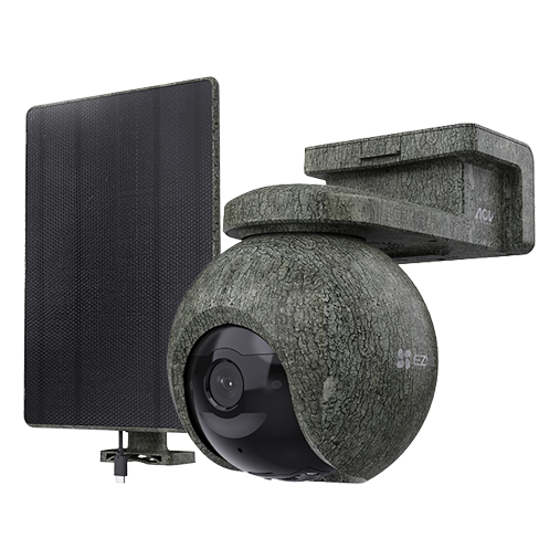 Novērošanas kamera EZVIZ EB8 Pro Ranger Kit 4K LTE