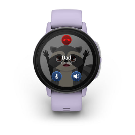 Garmin Bounce 2 LTE Light Purple, slīpi