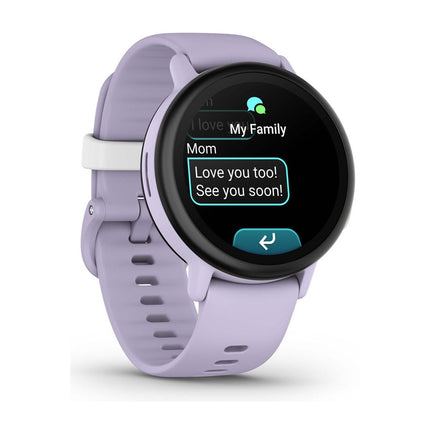 Garmin Bounce 2 LTE Light Purple, slīpi, 3. attēls