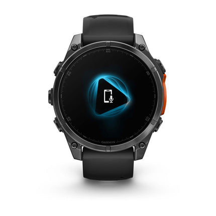 Garmin Fenix 8 47mm AMOLED Slate, detail