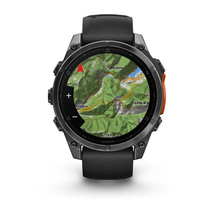 Garmin Fenix 8 47mm AMOLED Slate, detail, image 6