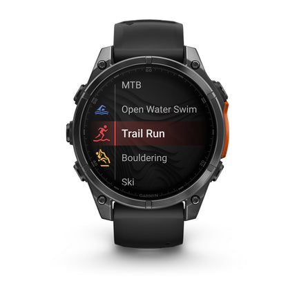 Garmin Fenix 8 47mm AMOLED Slate, detail, image 7