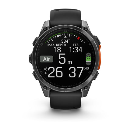 Garmin Fenix 8 47mm AMOLED Slate, detail, image 8