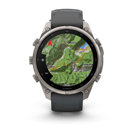 Garmin Fenix 9 Pro 47mm inReach Titanium Graphite, detail, image 6