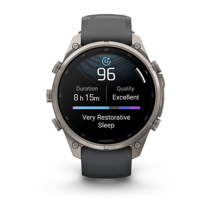 Garmin Fenix 9 Pro 47mm inReach Titanium Graphite, detail, image 7