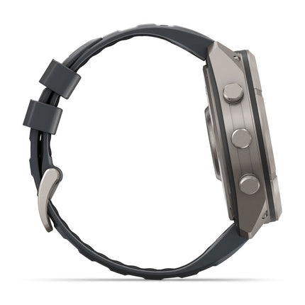 Garmin Fenix 9 Pro 51mm inReach Titanium Graphite, деталь, фото 5