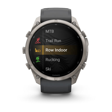 Garmin Fenix 9 Pro 51mm inReach Titanium Graphite, деталь, фото 6