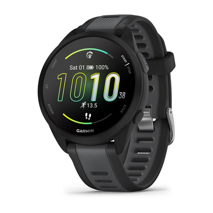 Garmin Forerunner 165, priekšpuse