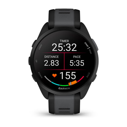 Garmin Forerunner 165, slīpi