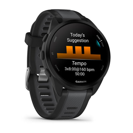 Garmin Forerunner 165, slīpi, 3. attēls