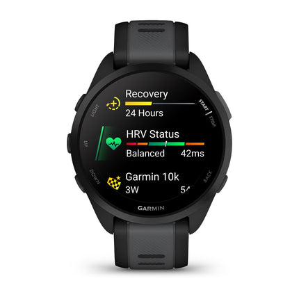 Garmin Forerunner 165, detaļa