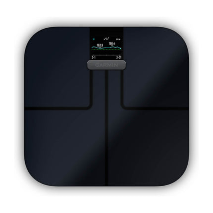 Garmin Index S2 melns, detaļa