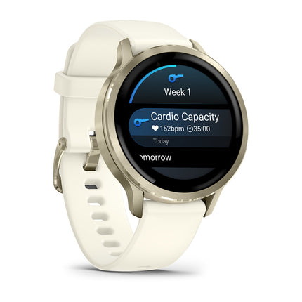 Garmin Venu 4 41mm, slīpi, 3. attēls