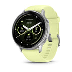 Silver With Citron Band