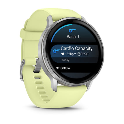 Garmin Venu 4 45mm, slīpi, 3. attēls