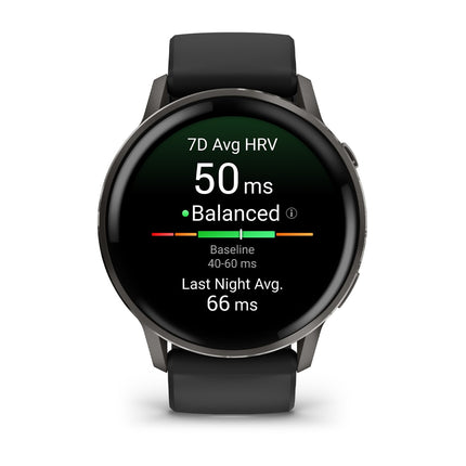 Garmin Venu 4 45mm, slīpi, 6. attēls