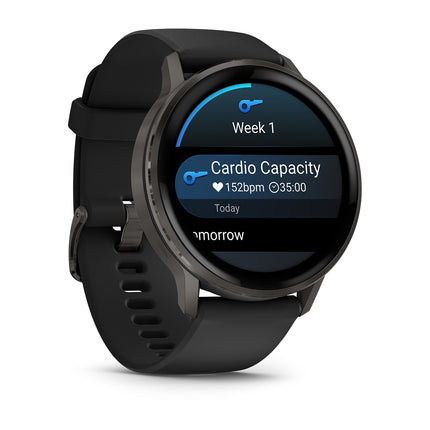 Garmin Venu 4 45mm, slīpi, 7. attēls