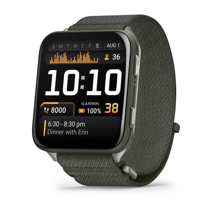 Garmin Venu X1, front view