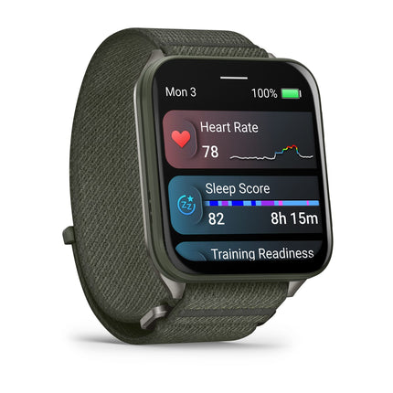 Garmin Venu X1, angled view, image 3