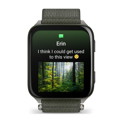 Garmin Venu X1, detail